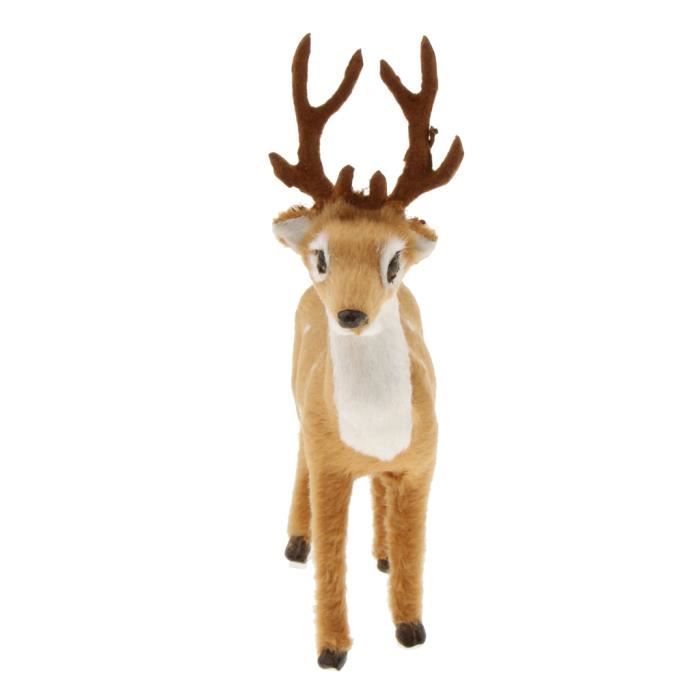 Decoration de noel cerf Achat / Vente pas cher