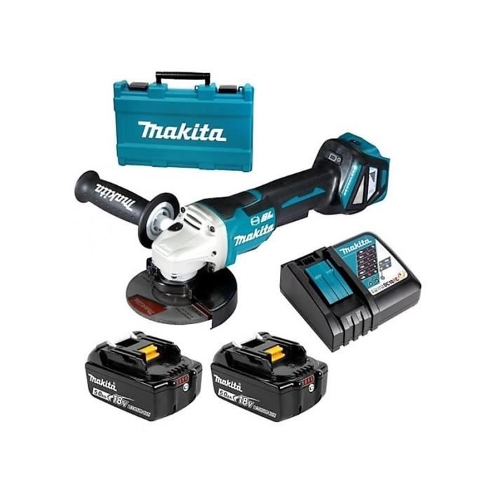 Makita DGA 511 RFJ Meuleuse d'angle sans fil 18V