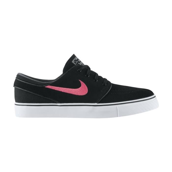 NIKE ZOOM STEFAN JANOSKI BLACK/PINK FOIL-WHITE - Cdiscount