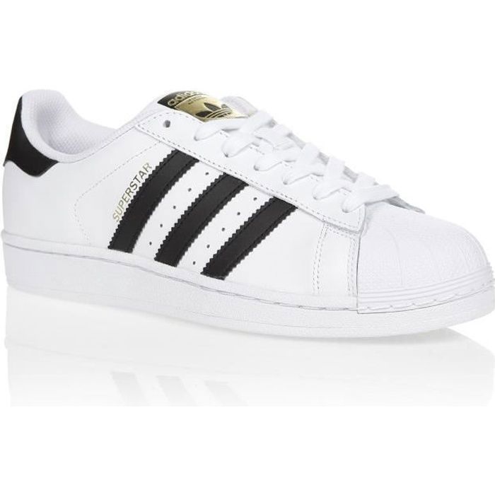 Super star noir et blanc top