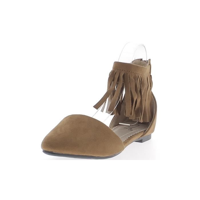ballerines ouvertes