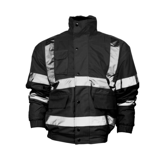 Yoko Homme Veste bomber haute visibilit/é