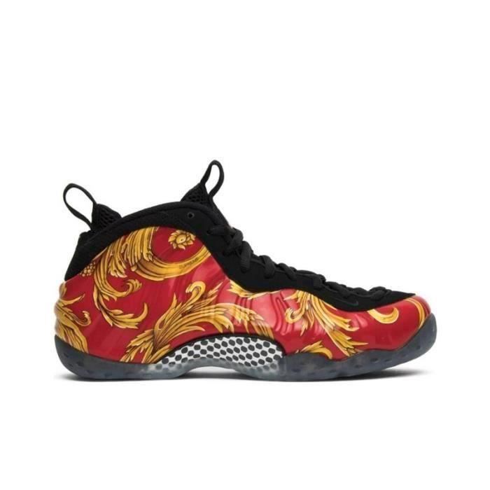 nike foamposite rouge