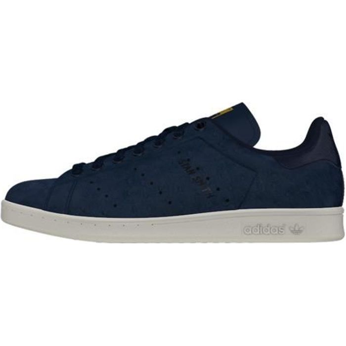 stan smith bleu en daim