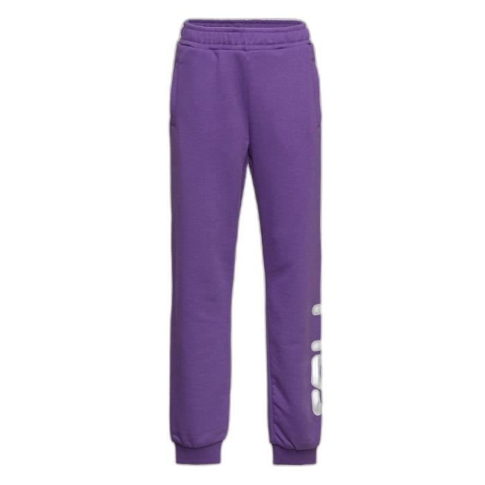 Jogging enfant Fila Songe Classic Logo Purple Cdiscount Pret a Porter