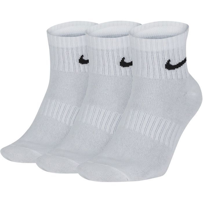 Chaussettes Nike Cushion Everyday mi-hautes (lot de 3 paires)