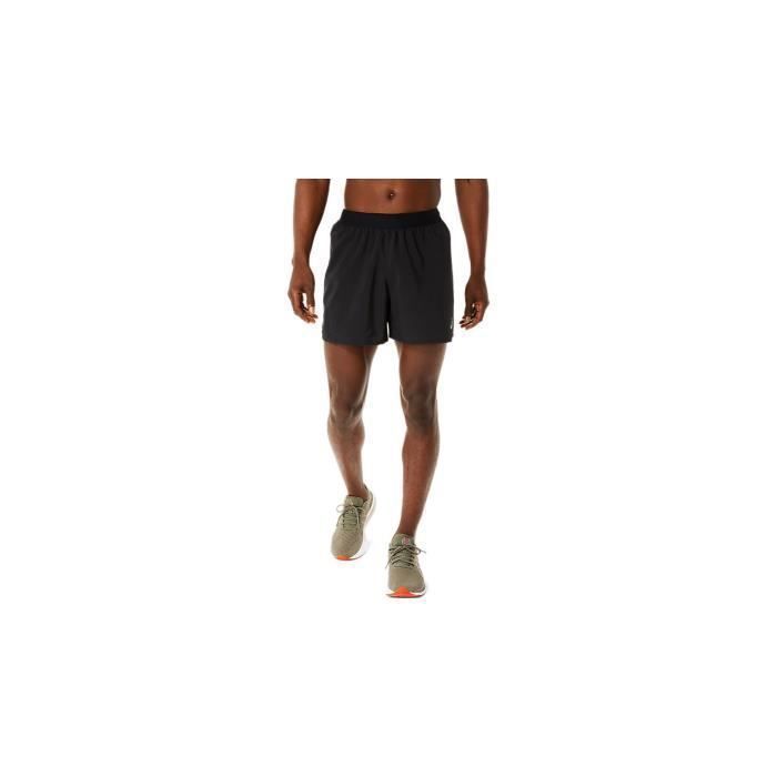 Short Running ASICS Homme ROAD IN5 Noir PE 2024