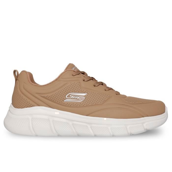 Skechers Skechers Bobs Sport B Flex - Arctic Edge Chaussures pour Homme Marron 118110-CSNT