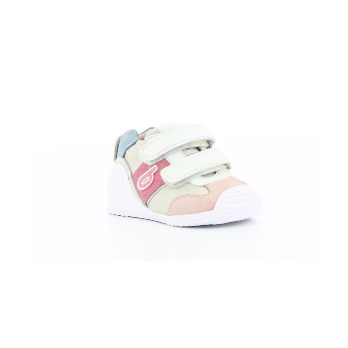 basket multicolore fille