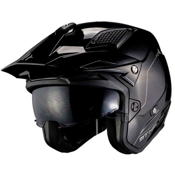 Protections Casques Mt Helmets District Sv Solid