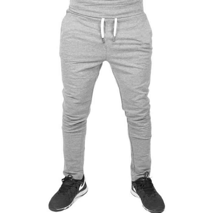 Pantalon De Jogging pour Hommes Pantalon Pantalon Cargo Long Style