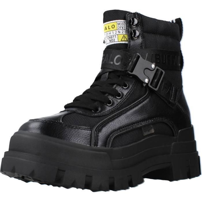 Buffalo Chaussure Buffalo Modèle Aspha Com1 - Coleur Noir