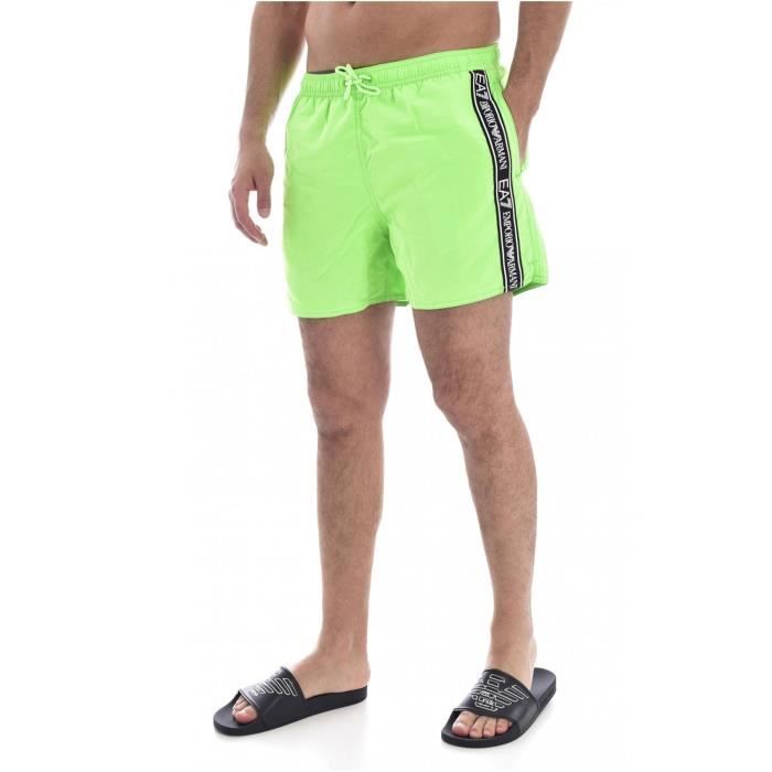 Classic logo swimshorts Y-3 pour homme en coloris Vert Homme Vêtements Maillots de bain Maillots et shorts de bain 