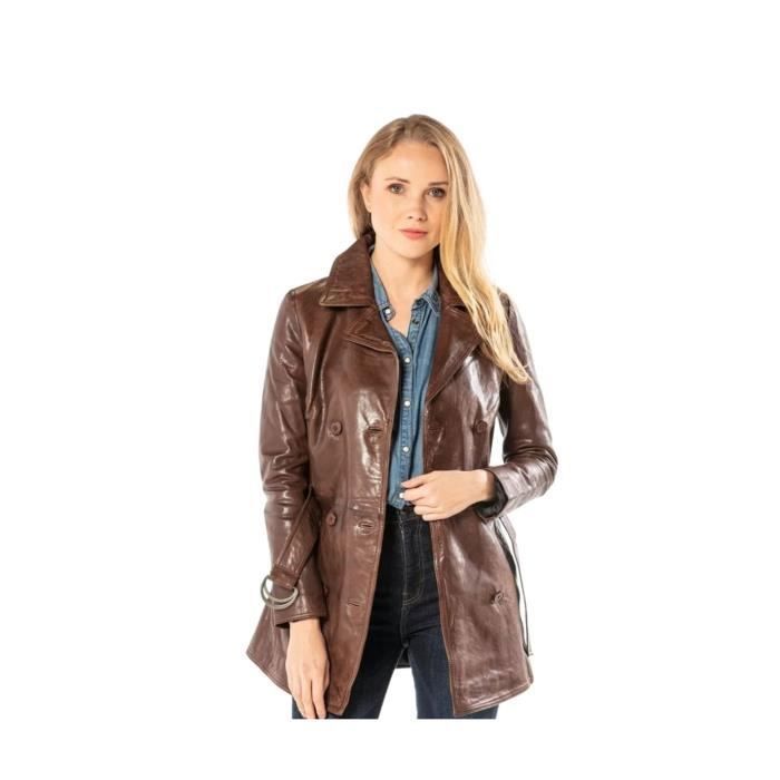Veste D'équitation Femme Shires Huntingdon Taille UK 4/6 - Tweed Laine Marron à Carreaux - Occasion