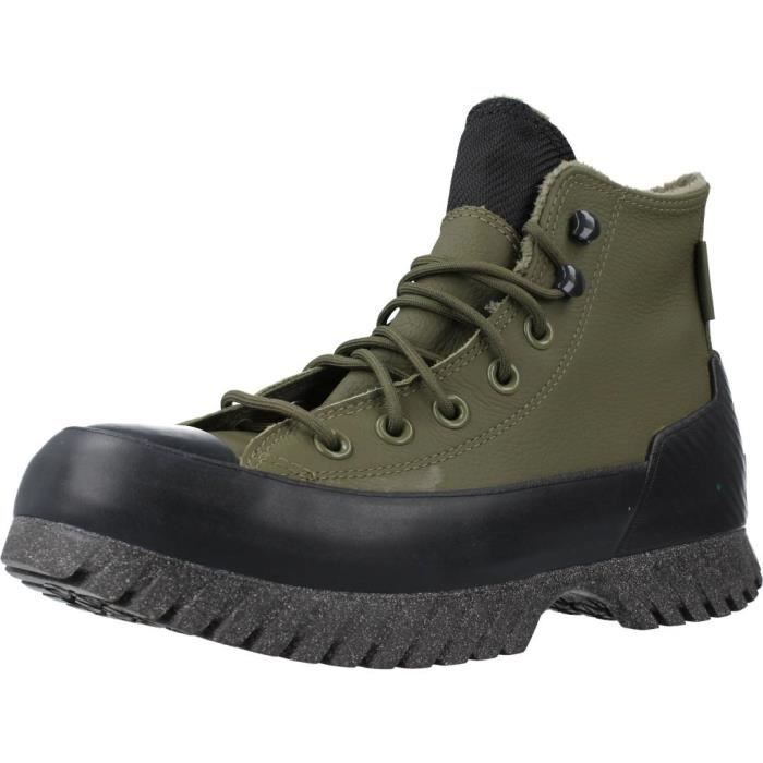 Converse Basket Converse - 130903 - Vert - Femme - Marque CONVERSE