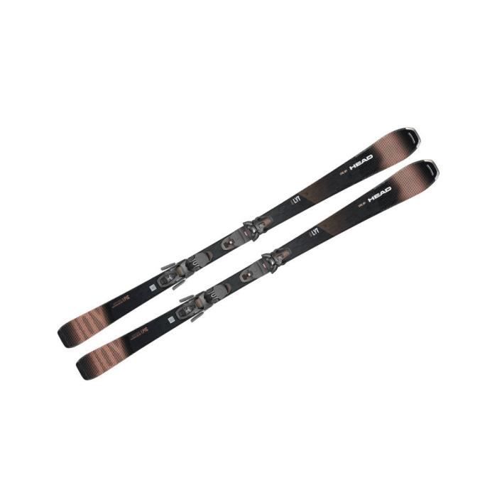 Skis HEAD Epic Joy Joy 11 GW Slr 2023 Noir Femme/Adulte Cdiscount Sport