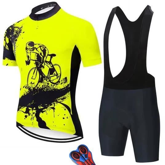 Casino AG2R NALINI Maillot de Vélo Haut Maillot Cyclisme Taille