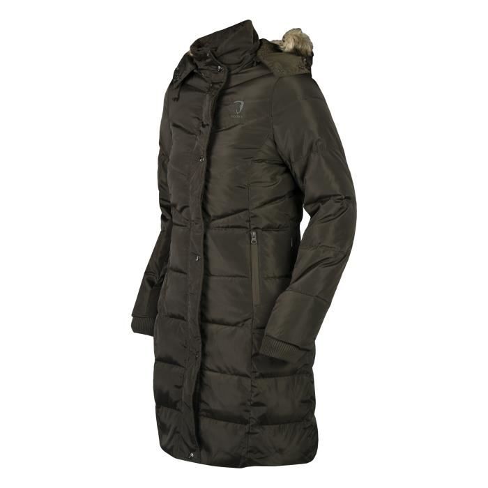 parka femme horka glacier - taupe - imperméable - longue - chaude