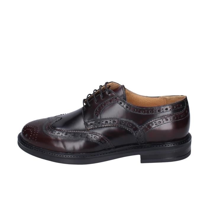 Derbies homme top bordeaux