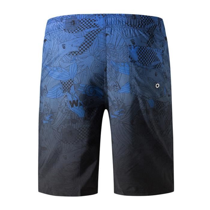 Short De Plage Ocean Pacific Pour Homme – Taille Large, Couleur Bleu, Excellent état D’occasion