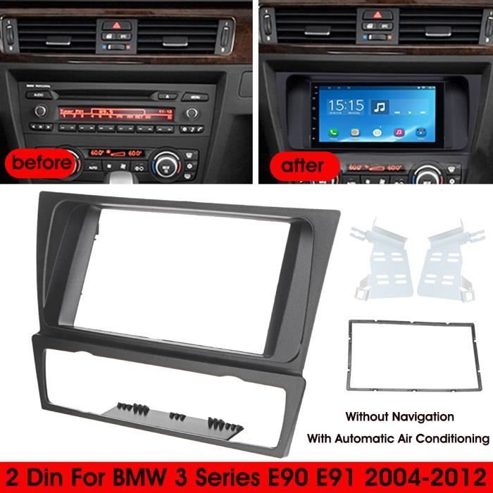 Kit Montage Adaptateur Cadre de Radio fa/çade autoradio 1 DIN Citroen C5