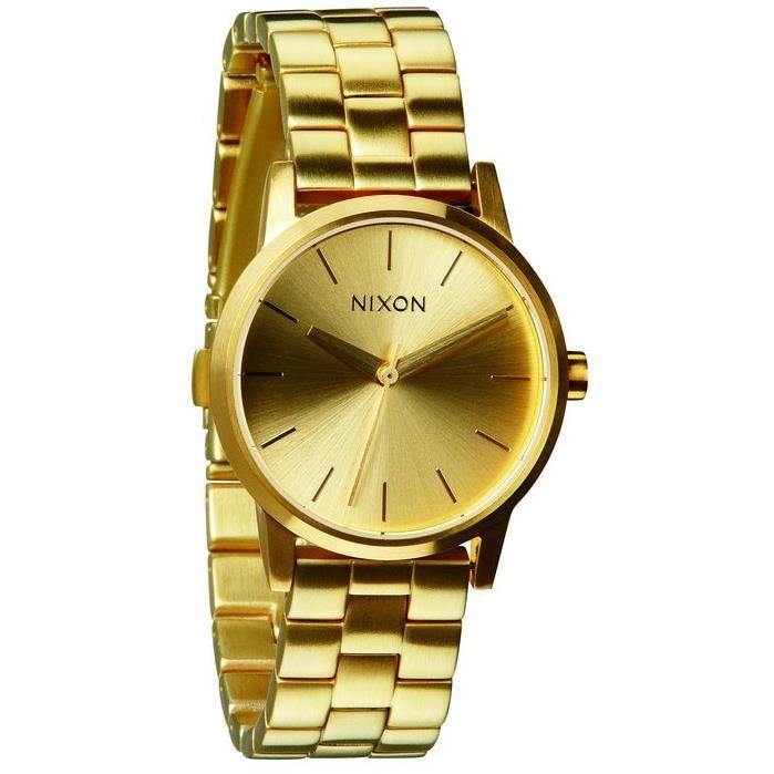 Montre femme NIXON KENSINGTON A361502 Doré Rond Quartz