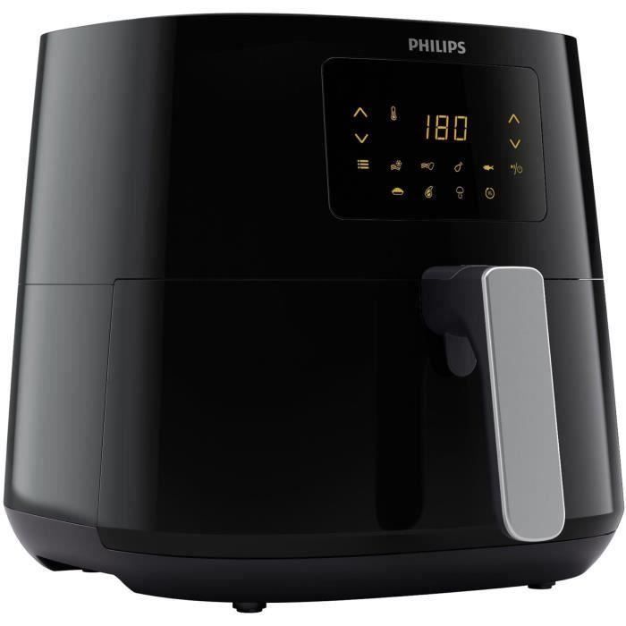 Friteuse sans huile - PHILIPS - HD9270/70 - Airfryer Série 3000 6.2L - 13 modes de cuisson - interface digitale - 1500W - Noir