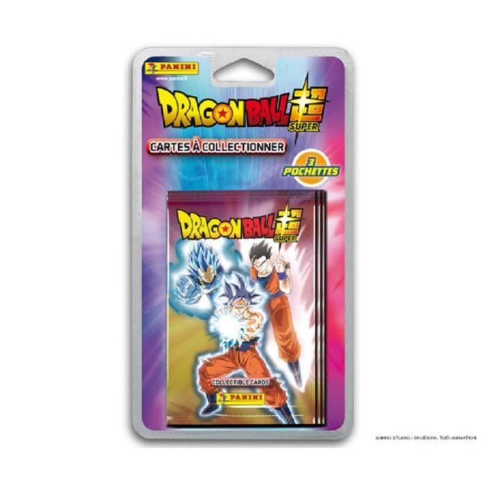 Dragon Ball Super Tc Stickers Blister 4 Pochettes Cdiscount Jeux Jouets