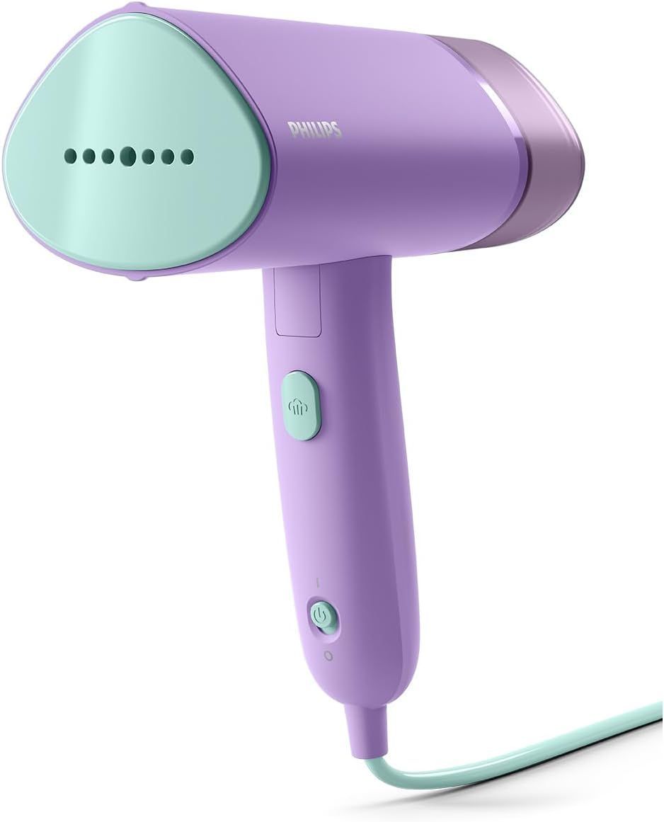 Philips Défroisseur à Main 3000 Séries 20 gmin de Vapeur Réservoir d'Eau Amovible de 100 ml Plaque en Plastique STH301070 - vue 2