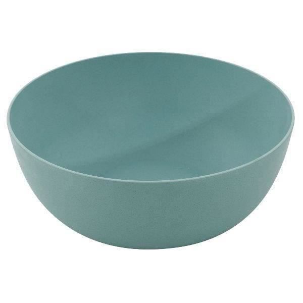 POINT VIRGULE Saladier en pla- Ø 25,5 cm - Vert sauge