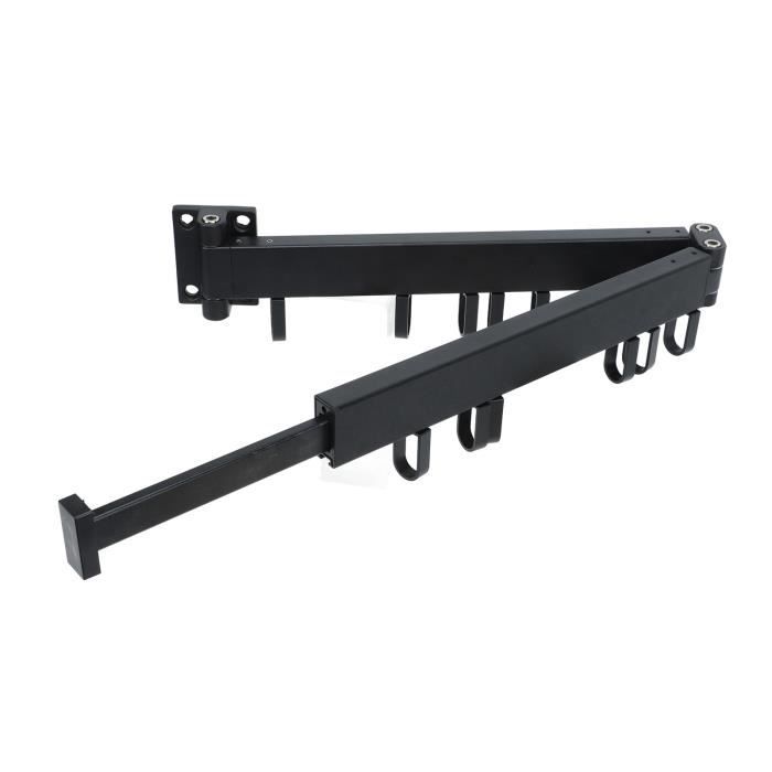 TOPBATHY 1pièce Support Fer à Mur pour Essuie-Tout Rack De Rangement Multifonctionnel pour Salle De Bain Cuisine Et Toilette