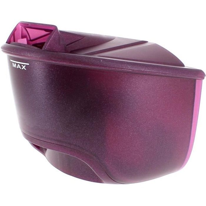 Réservoir centrale vapeur - QUIGG - Compatible Dbs5000 Dbs3000 - Couleur Violet - Modèle 3665392011873 - Quigg