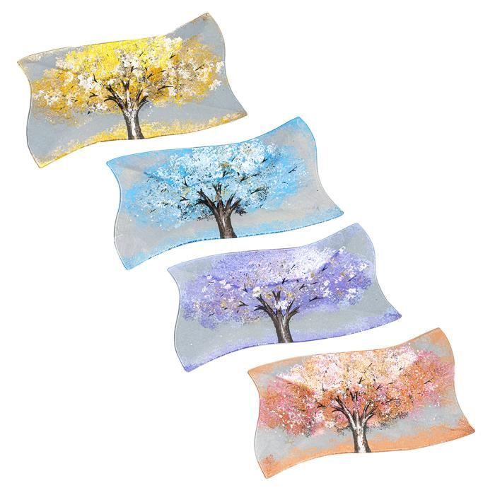 Buste Africain Décoratif En Résine | Panier Vide-Poche | Décoration Ethnique Main | 14x23 Cm | Idée Cadeau Culturel