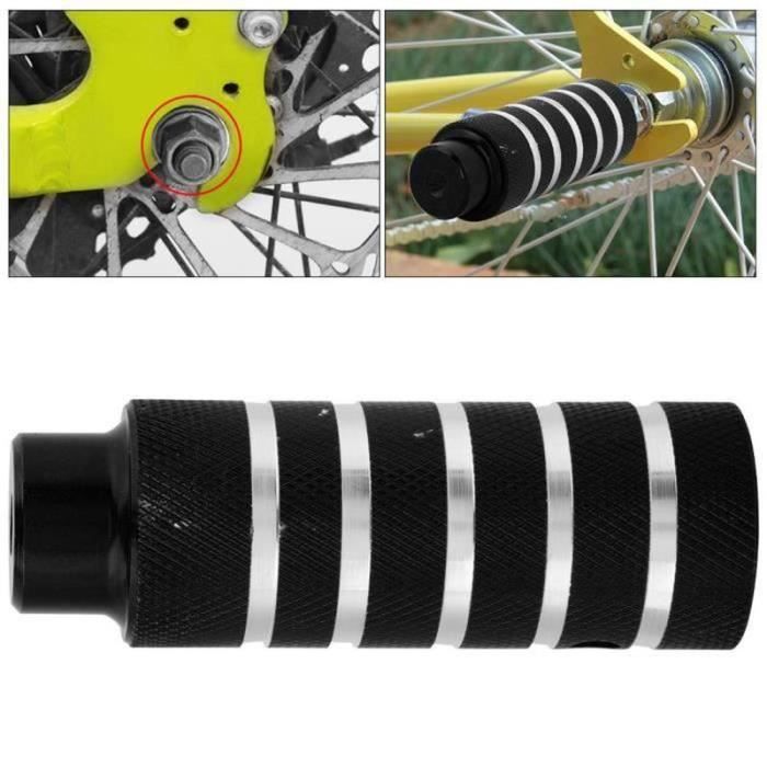 HUB ROUE DE vélo robuste essieu avant arrière creux avec levier de