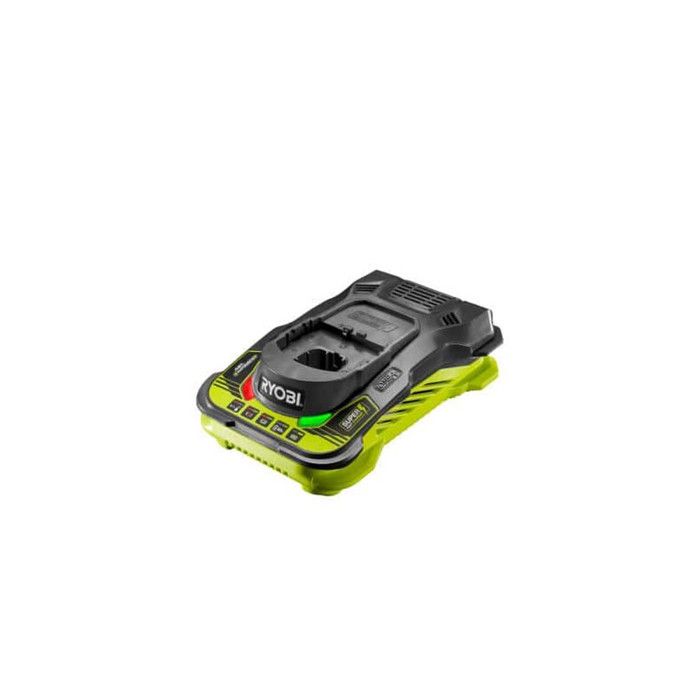 RYOBI Chargeur ultra rapide 18V 5,0 Ah ONE+ RC18-150