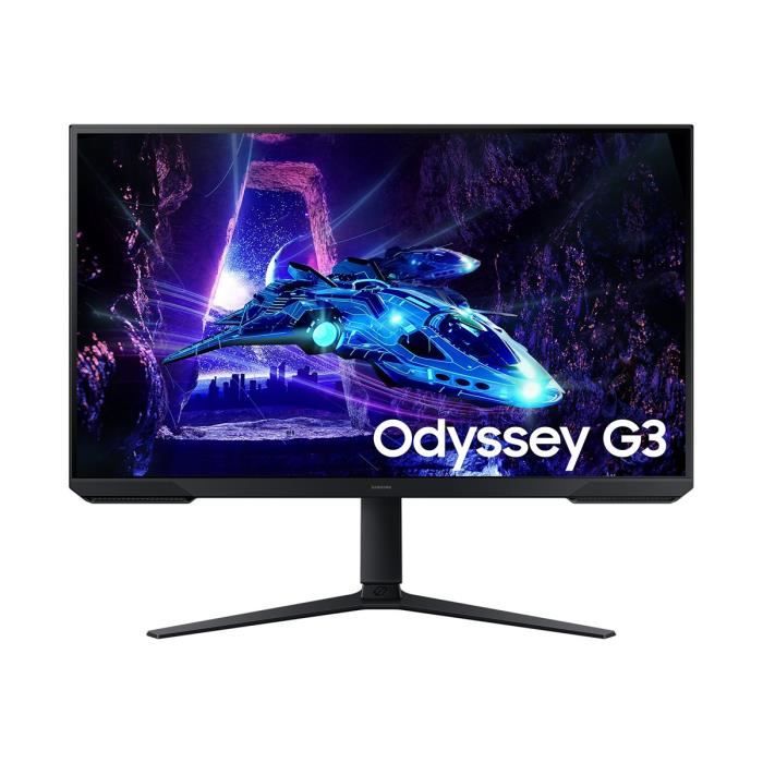 – Samsung – Samsung Odyssey G3 S32DG302EU – G30D Series – écran LED – jeux – 32 – 1920 x 1080 Full HD (1080p) 180 Hz – VA – 250