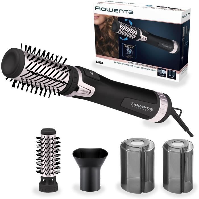 Brosse Coiffante Calor Brush Activ Volume Et Shine - 1000W, Modèle CF9530C0, Neuf