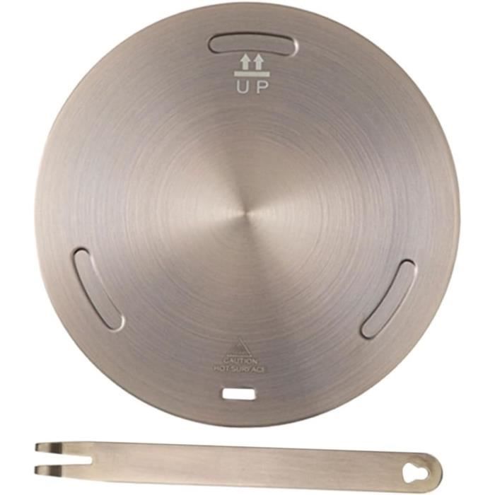 Diffuseur De Chaleur 16 Cm Pour Cuisinière à Induction – Adaptateur Gaz Vers Induction Avec Poignée Amovible – Plaque Répartiteur Chaleur Diffuseur Chaleur Cuisiniere Gaz Diffuseur De Chaleur 16 Cm Pour Cuisinière à Induction – Adaptateur Gaz Vers Induction Avec Poignée Amovible – Plaque Répartiteur Chaleur Diffuseur Chaleur Cuisiniere Gaz