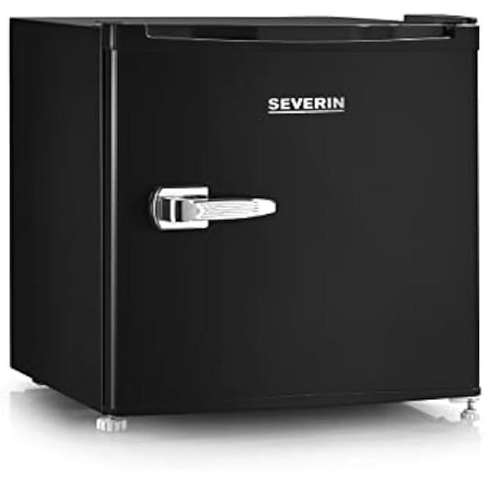 Réfrigérateur Bar SEVERIN Convertible Congélateur 31 Litres Classe E Look Rétro
