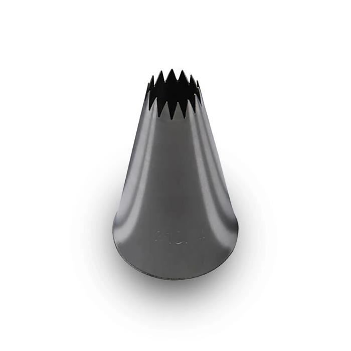 Douille étoile pour douilles de poche à douille, acier, diamètre 9 mm - HENDI 551271