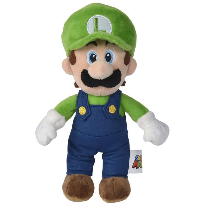 Mascotte Super Mario Luigi 23 cm