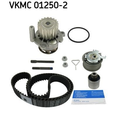 SKF Kit de distribution + pompe à eau VKMC 01250-2