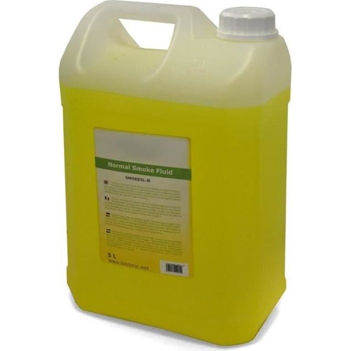 BeamZ FSMF5S - Liquide pour machine à fumée 5L - densité moyenne, suspension standard