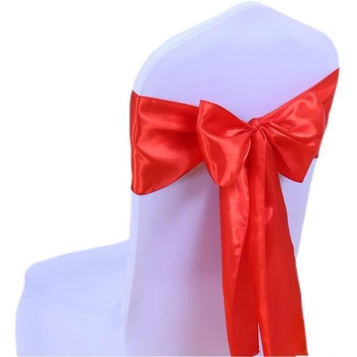 Fani 60 Fasce Per Sedie In Raso Nero, 17,8 X 274,3 Cm, Per Matrimoni, Ricevimenti, Feste, Banchetti, Decorazione Eventi, Bordi Cuciti, Da Legare, Multicolore Disponibile