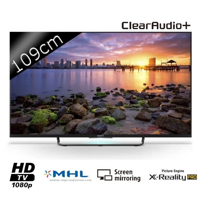 Impossible De Connecter Tv Lg En Wifi SONY KDL43W755C Smart TV LED Full HD 109cm (43") - Cdiscount TV Son Photo