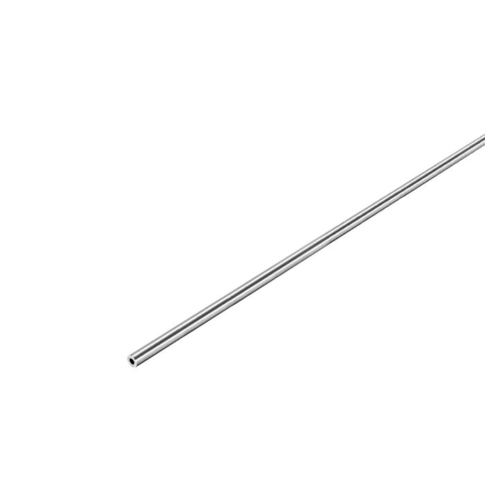 Lot De 3 Tubes En Acier Inoxydable 304 - 16mm Diamètre, 0.5mm épaisseur, 250mm Longueur