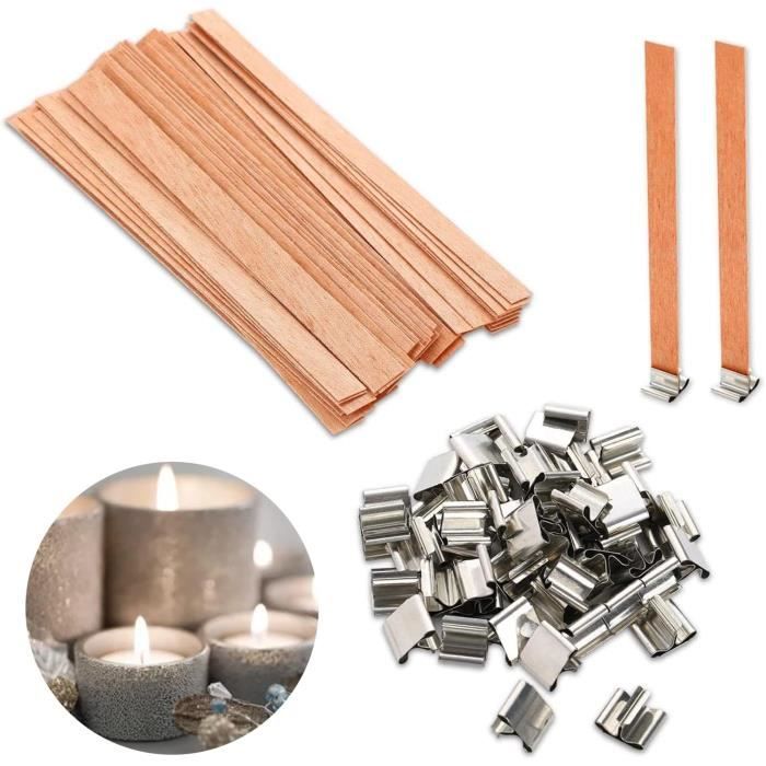 Coupe-mèche Bougie Acier Inoxydable - Ciseaux Spécial Bougies Pour Une Combustion Propre