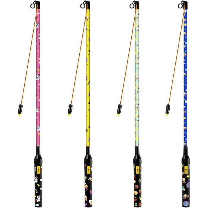 Niumowang Bâtons De Lanterne, Bâton à Lanterne LED, Lanternes électroniques Halloween, Bâton à Lanterne En Papier, Pour Enfants, St Martin, Halloween, Anniversaires Des Enfants, Défilés De Lanterne