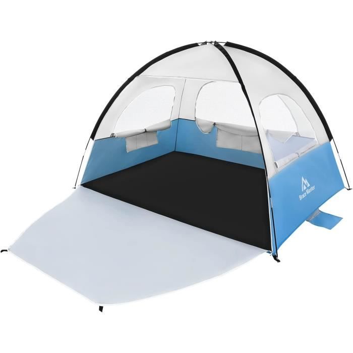 Lit de voyage portable Littlelife Arc 3 / abri de plage dans sac