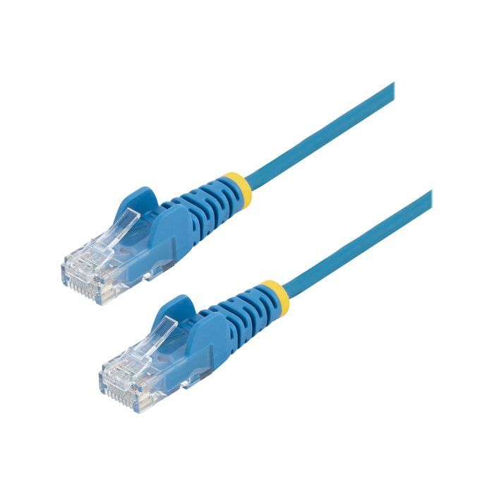 Câble réseau Ethernet RJ45 Cat6 - StarTech - 2,5 m - Bleu - U/UTP ...